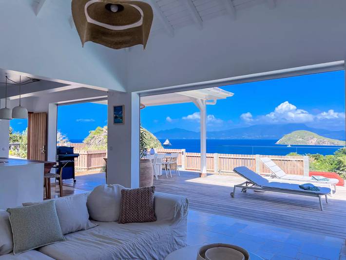 Location de vacances pour 7 personnes, avec jardin à Terre-de-Haut - 4