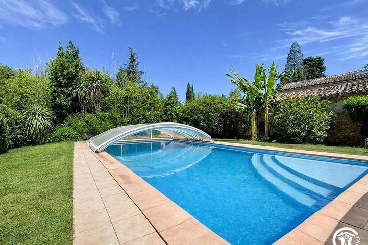Maison de vacances pour 6 personnes, avec piscine et jardin
