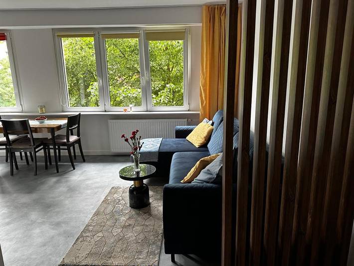 Apartament wakacyjny dla 4 osób, z taras i widok - 1