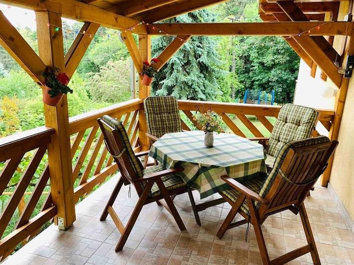 Ferienhaus für 5 Personen, mit Garten und Seeblick sowie Ausblick, mit Haustier in Westtransdanubien - 3