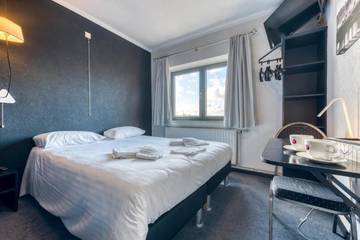 Hôtel pour 2 personnes, avec terrasse à Visé