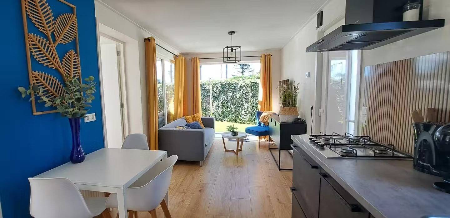 Vakantie Zeeland — Vz2571 Chalet Vp064 in Niederländische Nordsee