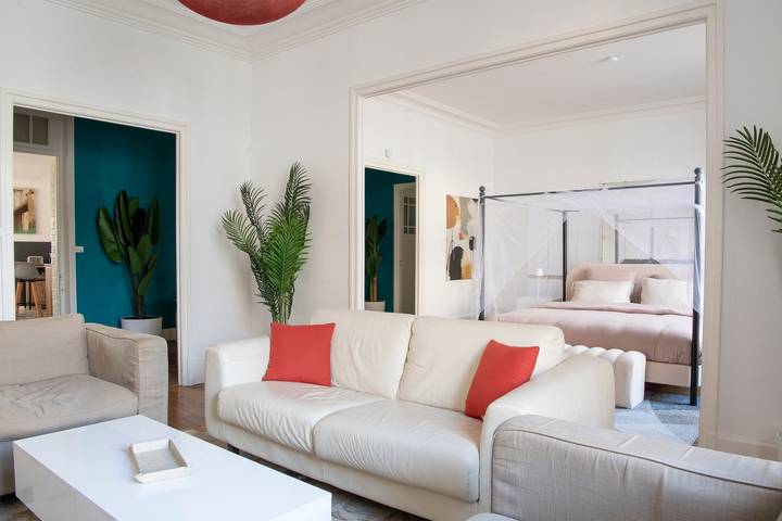 Appartement de vacances pour 2 personnes, avec terrasse