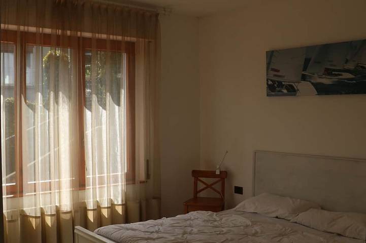 Ganze Wohnung, Haus mit privater Terrasse und wunderschönem Seeblick in Oggebbio Gemeinde, Tessiner Alpen