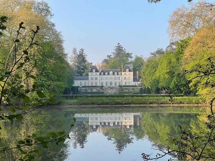 Chambre d’hôte pour 2 personnes, avec Terrasse ainsi que Jardin et Vue