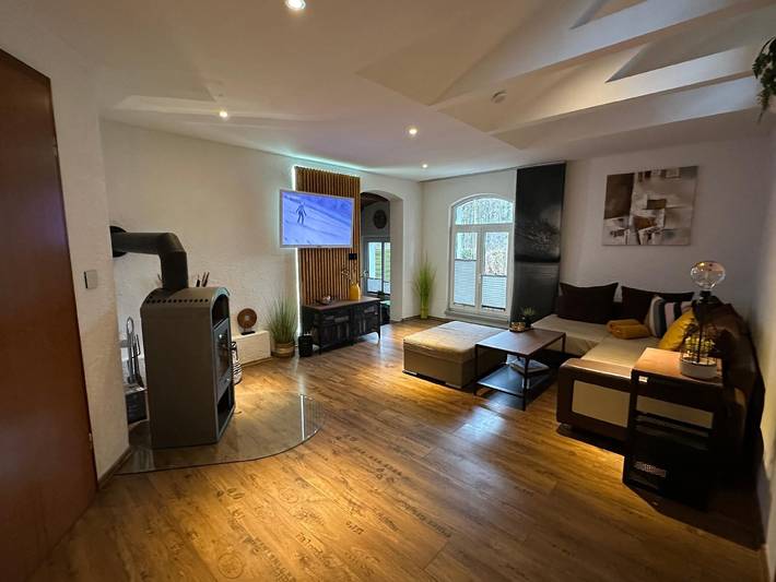 Ferienhaus für 3 Personen, mit Terrasse und Sauna sowie Garten und Pool, mit Haustier in Chemnitz - 3