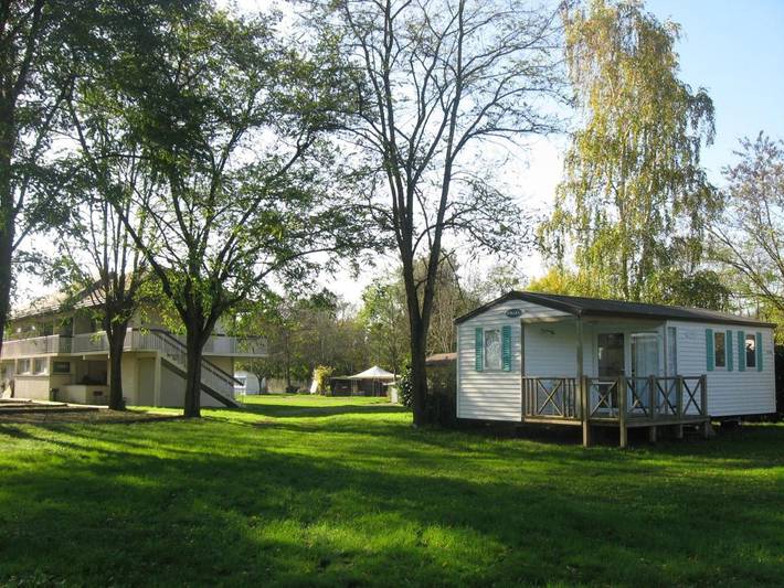Camping pour 2 personnes, avec Terrasse et Jardin