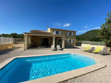 Casa Vacanza per 6 Persone in Saint-Laurent-de-Carnols, Nimes e dintorni, Foto 1