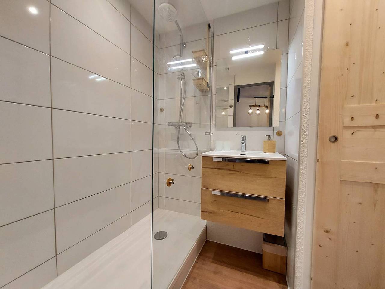 Estudio entero, Estudio accesible 4 pers, balcón suroeste, mascotas permitidas in La Plagne, Bellentre