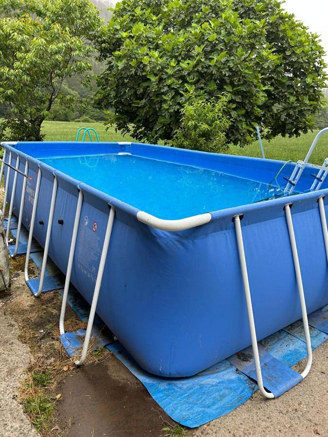 Casa de vacaciones para 5 personas, con vistas además de jardín y piscina en Comarca del Narcea - 2