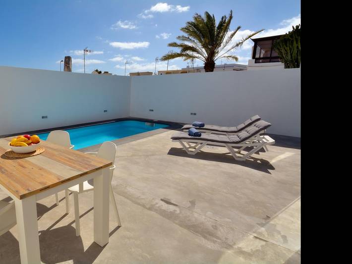 Villa in Puerto del Carmen with Private Pool in Puerto del Carmen, Tías