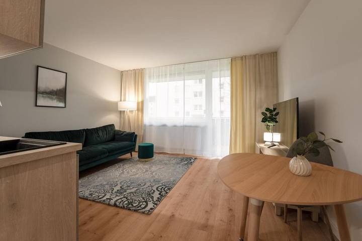 Ferienwohnung für 2 Personen, mit Balkon und Garten in Lauf an der Pegnitz