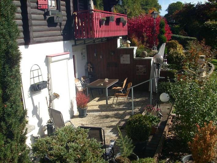 Ferienwohnung für 2 Personen, mit Balkon/Terrasse und Balkon sowie Garten in Waldmünchen - 3