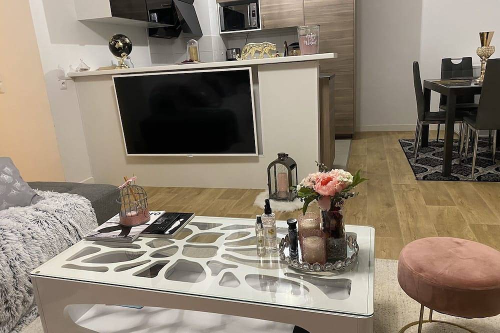 Entire apartment, Fully-equipped cocooning apartment in Cergy, Val-d'Oise