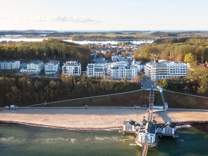 Ferienwohnung für 2 Personen, mit Balkon und Whirlpool sowie Garten und Sauna auf Rügen - 4