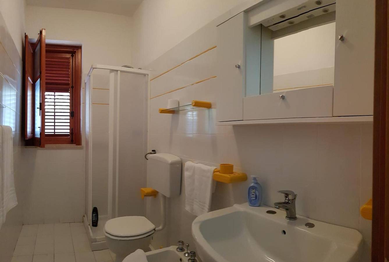 Ferienhaus 'Nespolo' mit privater Terrasse, Wlan und Klimaanlage in Spiaggia Attrezzata per disabili, San Vito Lo Capo