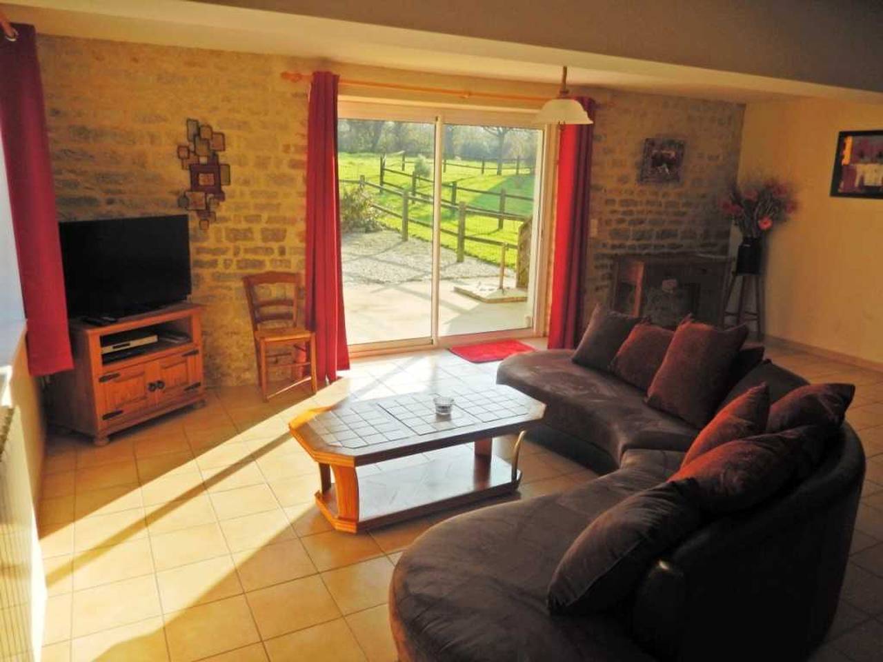 Country house near beach, pets allowed, Wifi in Saint-Germain-de-Varreville, Cherbourg region