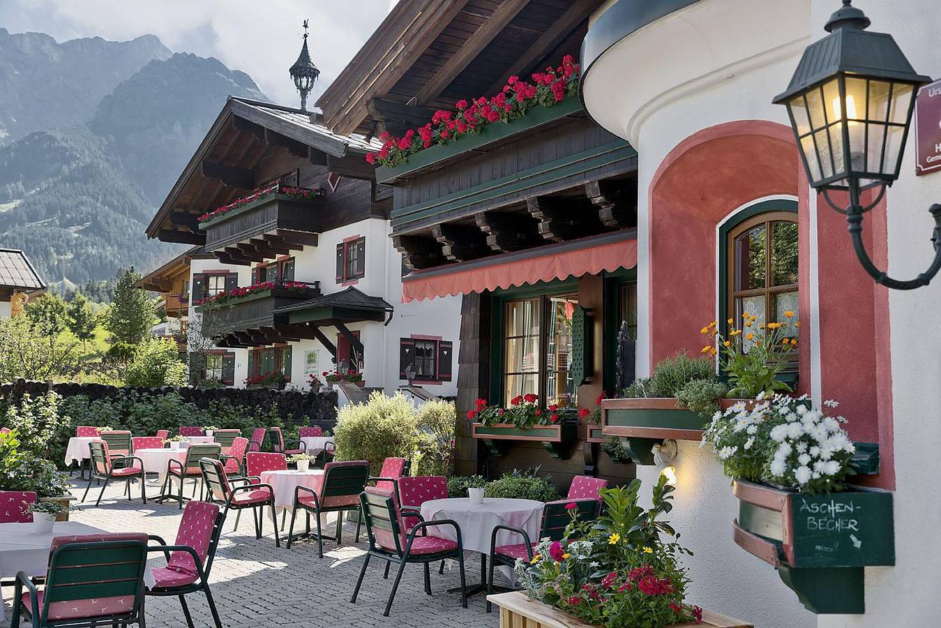 Studio "Glück" in Hinterthal, Steinernes Meer