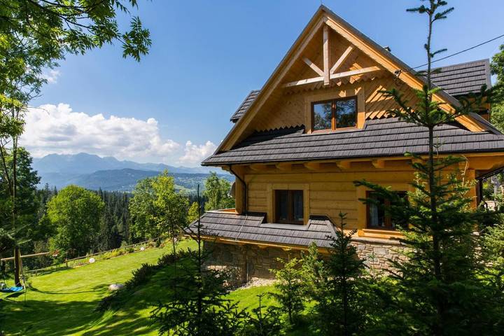 Willa dla 13 osób, z balkon i ogród w Tatry