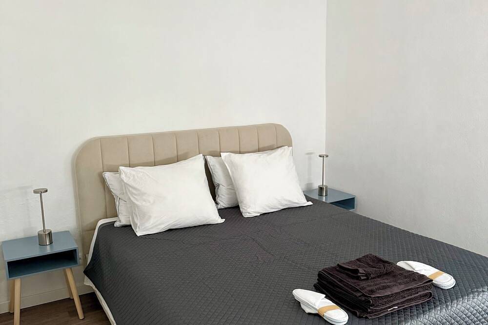 Ganze Wohnung, Cozy 1-bedroom apartment with Ac, Wifi in welcoming Guarda in Beira Interior Norte, Guarda (Portugal)