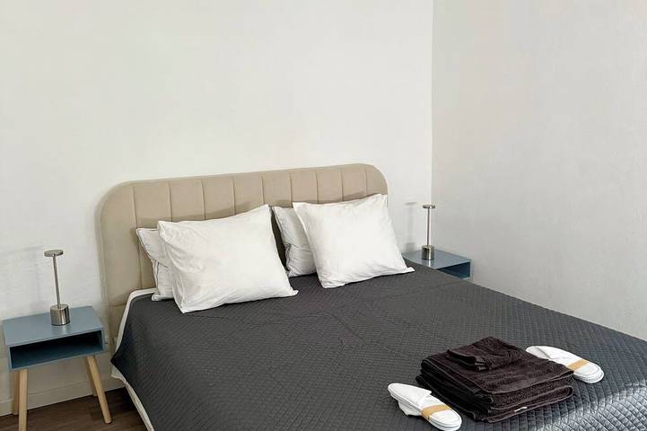Ganze Wohnung, Cozy 1-bedroom apartment with Ac, Wifi in welcoming Guarda in Beira Interior Norte, Guarda (Portugal)