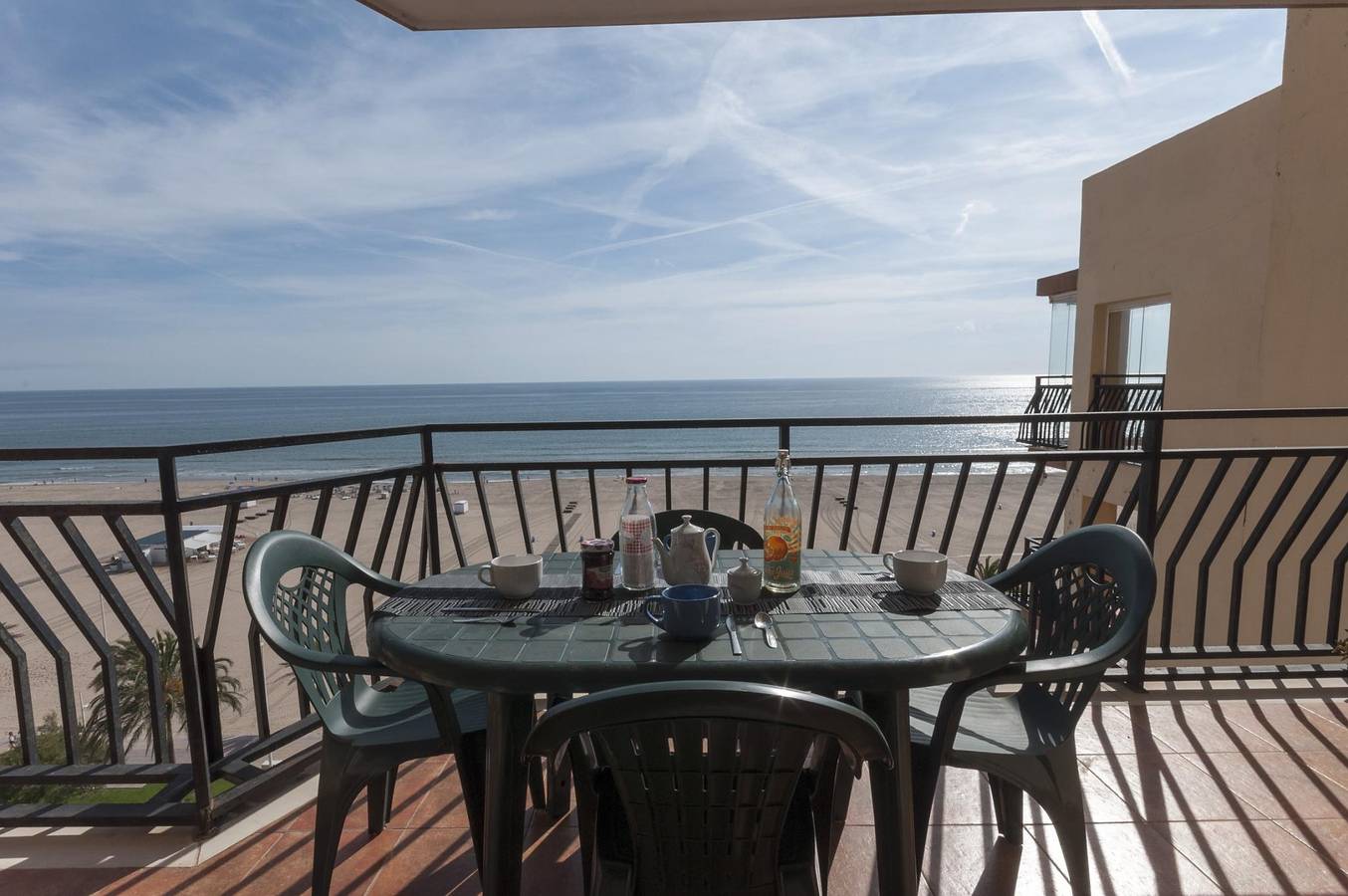 Ganze Ferienwohnung, Ondina - Apartment mit Meerblick in Grau i Platja. in Playa de Gandía, Costa de Valencia