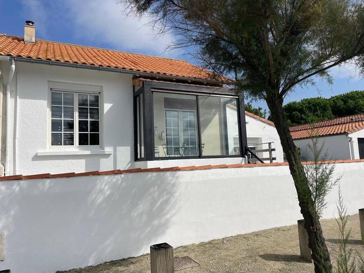 Location de vacances pour 4 personnes, avec vue et jardin dans Marennes-Hiers-Brouage - 4