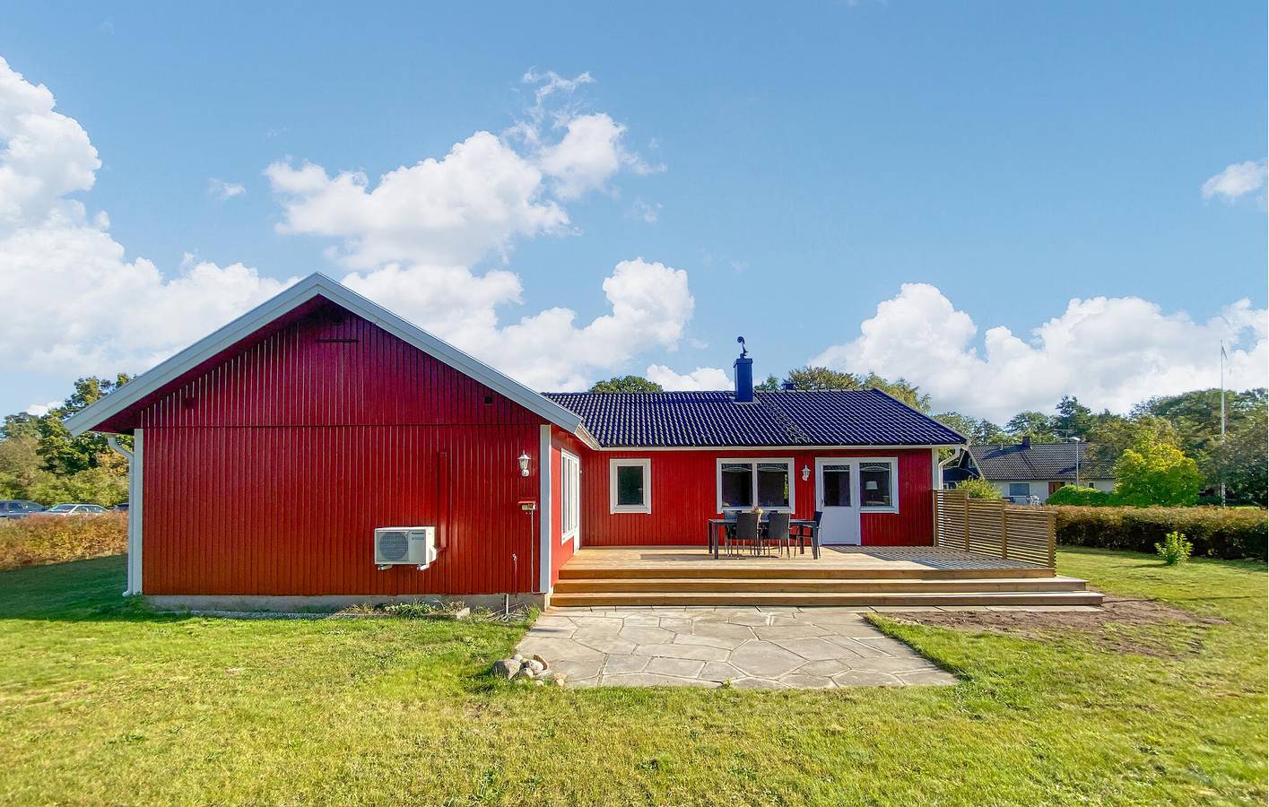 Vakantiehuis voor 10 personen met tuin in Öland