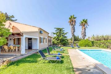 Villa in Pollença, Serra de Tramuntana für 6 