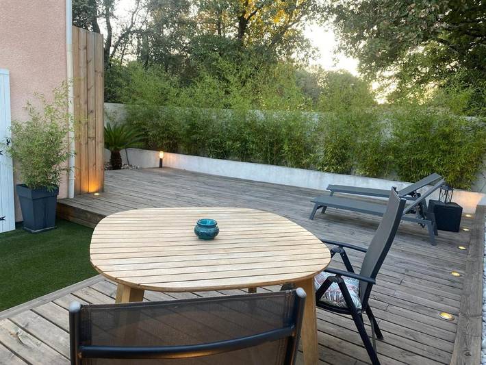 Location de vacances pour 2 personnes, avec jardin et vue à Brignoles - 4