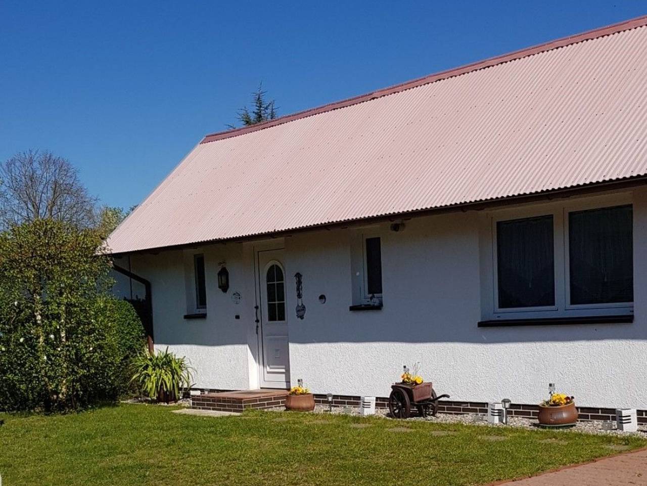 Ferienhaus, Bade- u. Angelsteg+Boot am Serrahner See möglich - Ferienhaus Krüger in Kuchelmiß, Mecklenburgische Seenplatte
