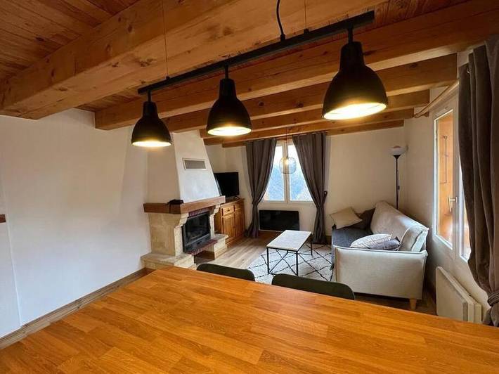 Appartement de vacances pour 4 personnes, avec jardin et terrasse