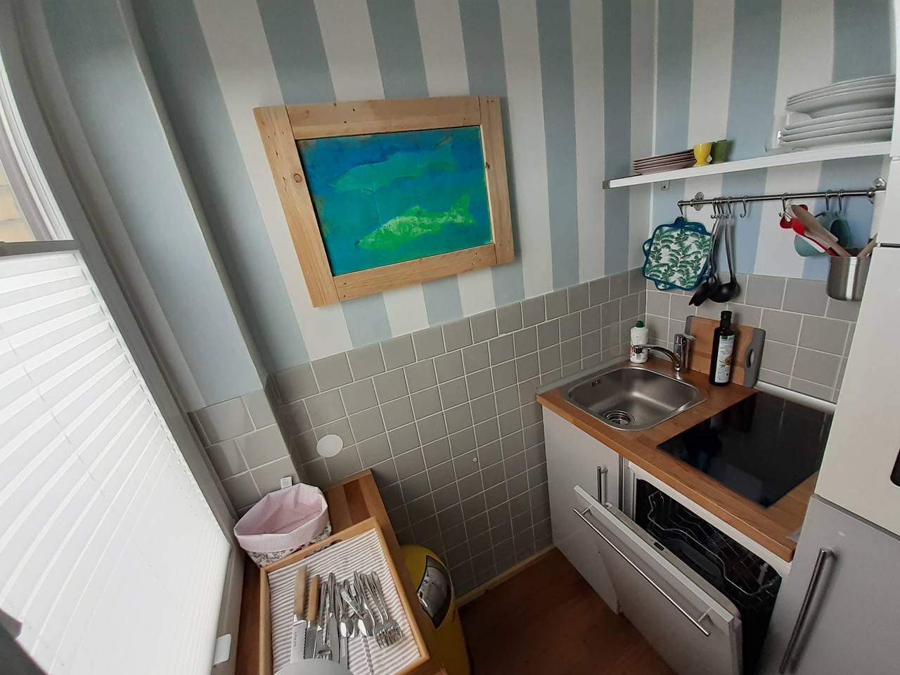 Ganze Ferienwohnung, Ferienwohnung Hußmann - 1-Raum-Fewo in Hundestrand Büsum, Büsum