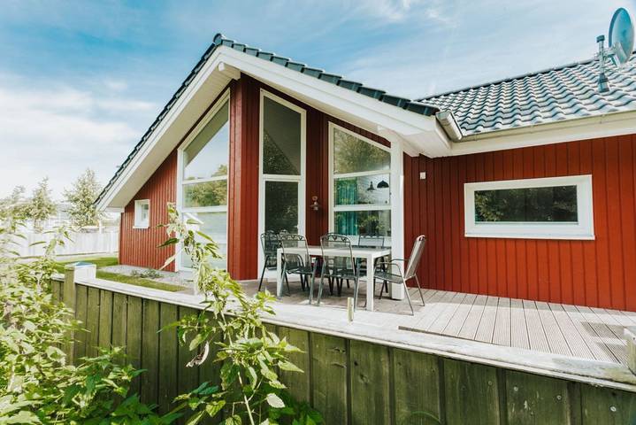 Ferienhaus für 6 Personen, mit Garten und Sauna in Kieler Woche - 3