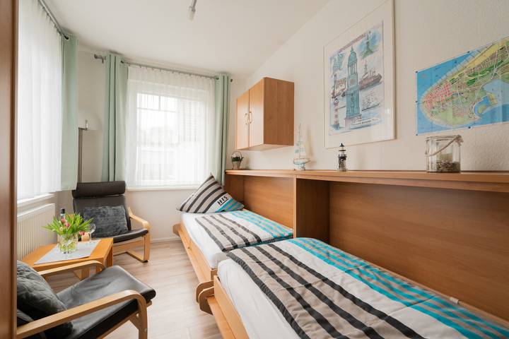 Ferienwohnung für 2 Personen auf Norderney - 2