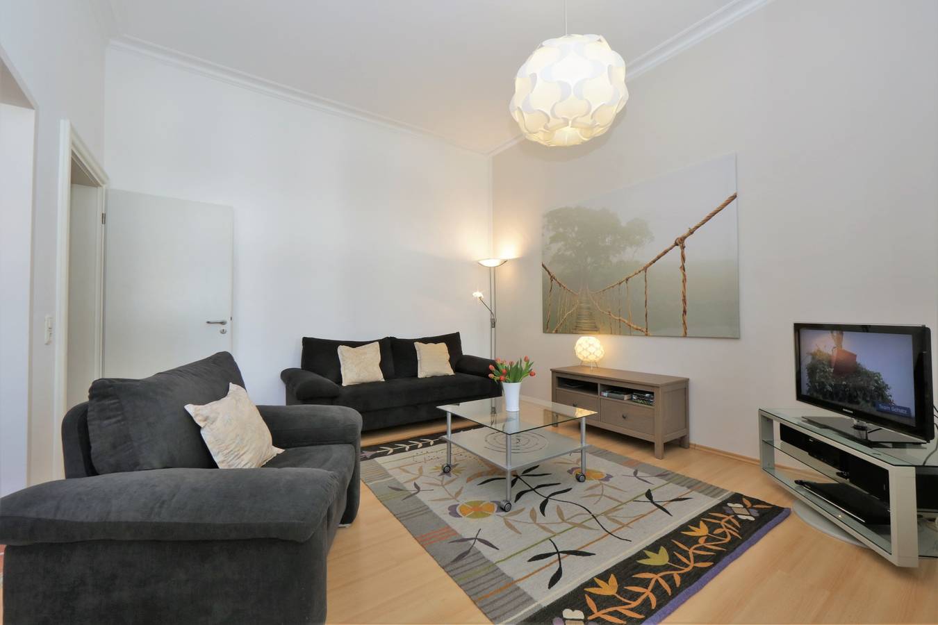 Appartement de vacances entier, (Brise) Villa Vineta Ahlbeck App. 01 in Drei Kaiserbäder, Heringsdorf