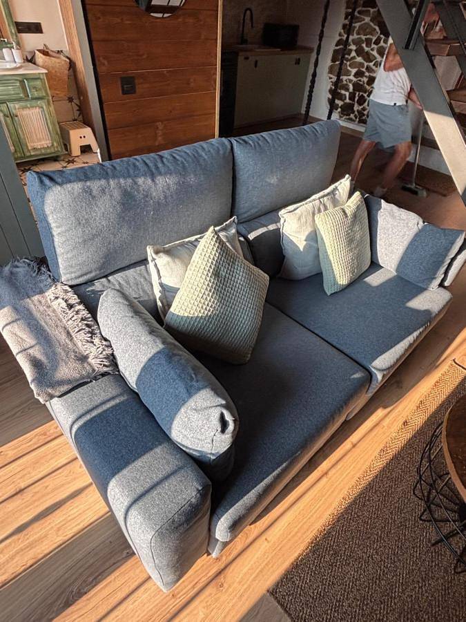 Casa rural para 5 personas, con jardín y vistas, Se admiten mascotas en Comarca del Caudal - 2