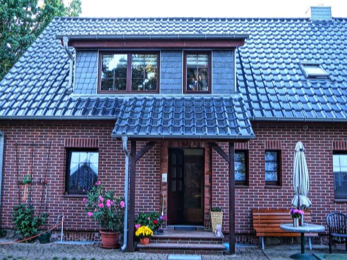 Ferienwohnung in Klink mit Schwimmbecken in Klink, Müritz