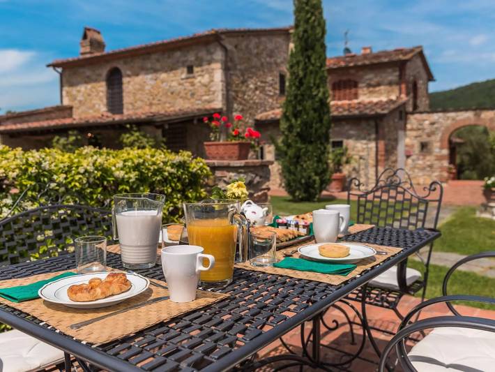 Villa per 11 persone, con giardino e piscina a Monsummano Terme