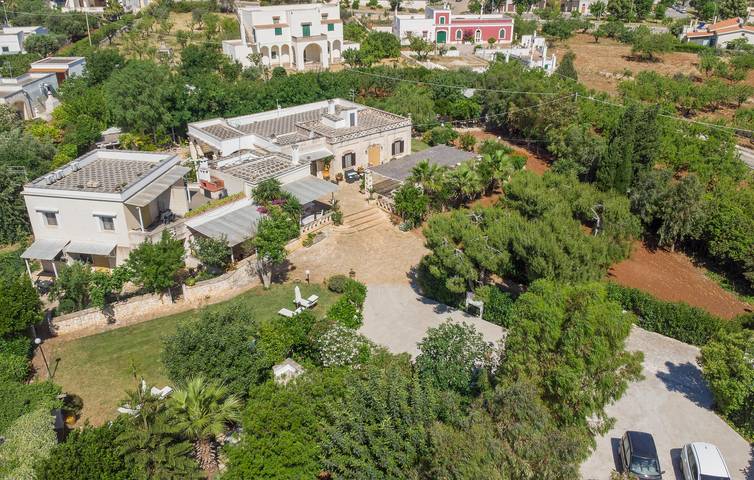 Casa vacanza per 3 persone, con piscina e terrazza ad Ostuni