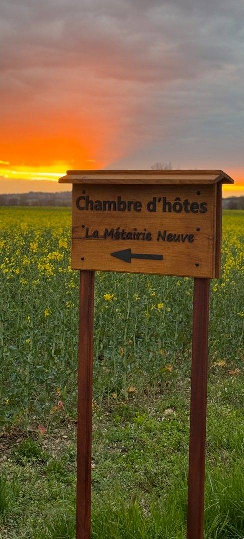 Chambre d’hôtes La Métairie Neuve - Chambre in Revel, Lauragais