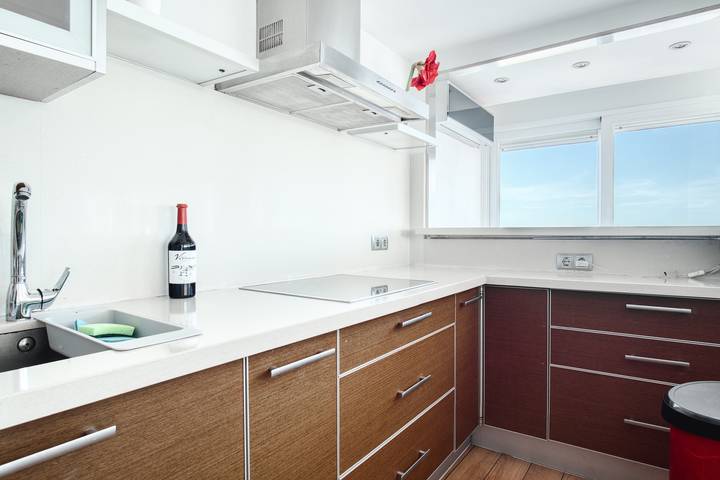 Apartamento entero, Apartamento 'Andres' con vistas al mar, Wi-Fi y aire acondicionado in Platja de l'Horta-Mutxavista (San Juan Playa), San Juan Playa (Alicante)