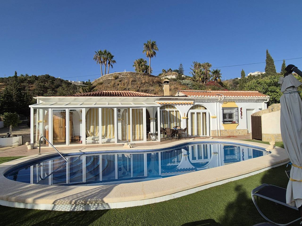 Holiday Home 'Casa Eladio' with Sea View, Wi-Fi and Air Conditioning in Torrox, Costa del Sol