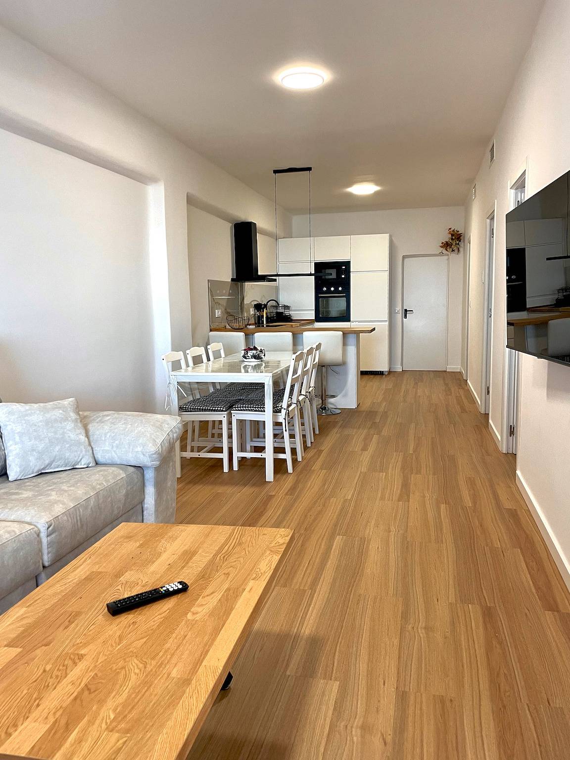 Ferienhaus 'Primera Linea En Matalascañas' mit Meerblick, Wlan und Klimaanlage in Matalascañas, Almonte