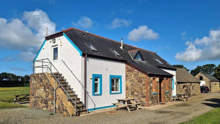 Bed and breakfast for 22 people, with Terrace and Garden as well as View in Pembrokeshire