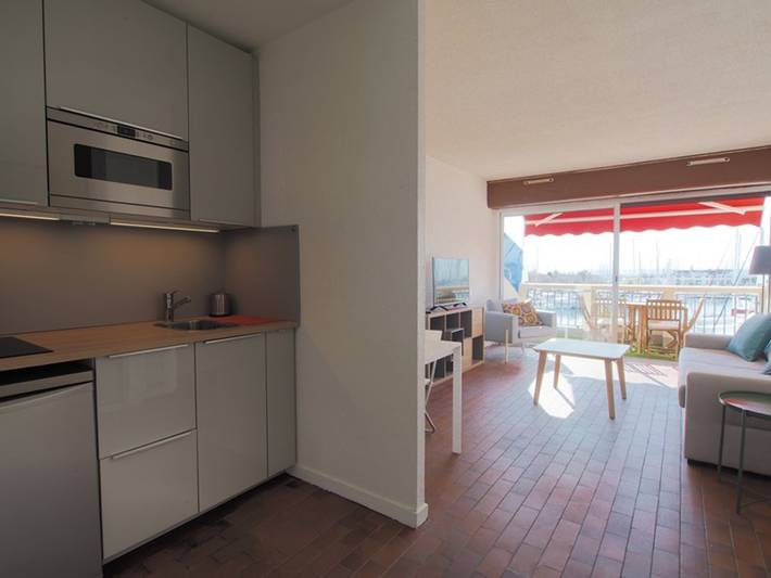 Gîte pour 2 personnes, avec terrasse, animaux acceptés dans Port de la Grande Motte - 4