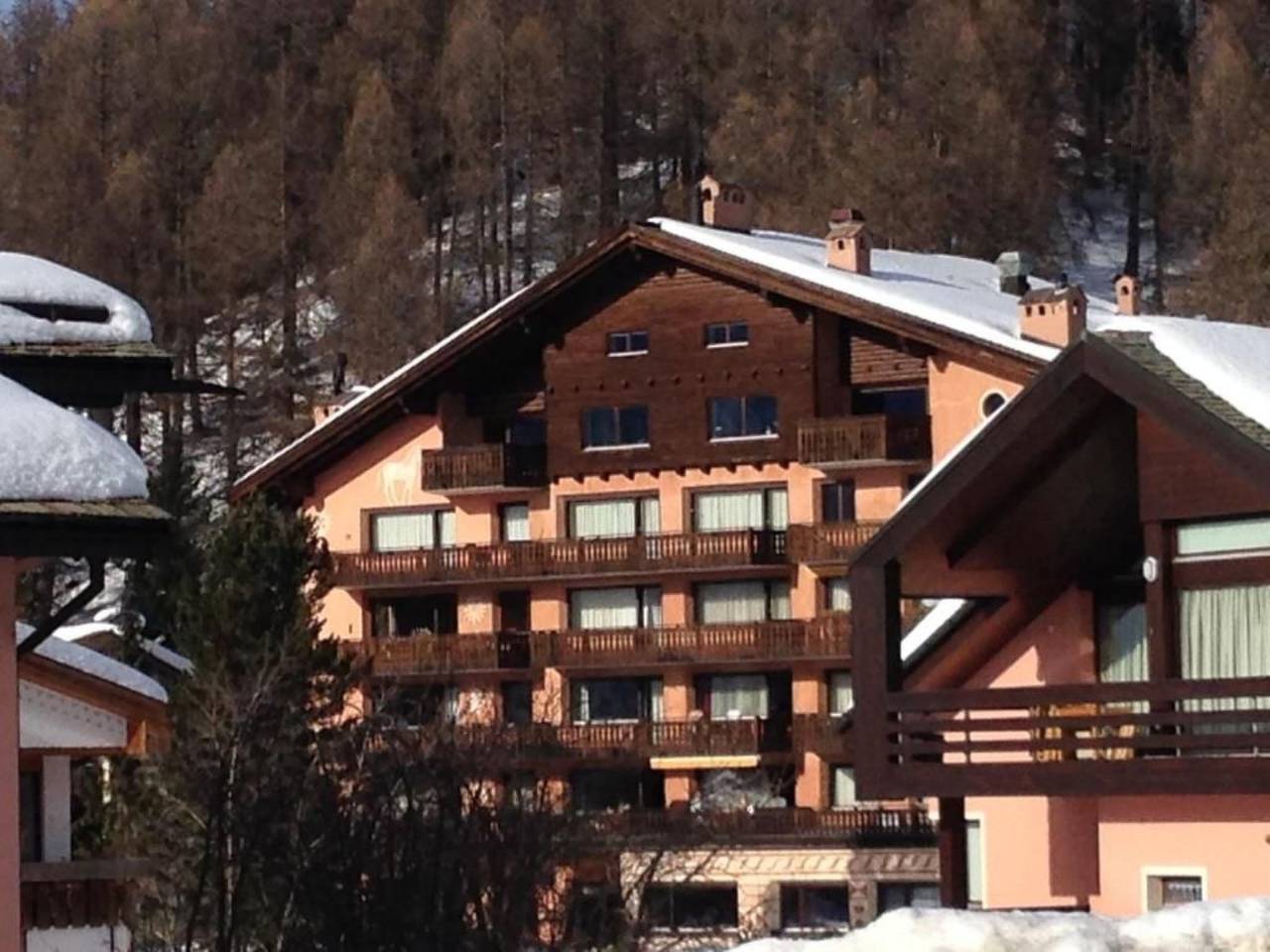 Ganze Wohnung, Wohnung "Chesa Guardaval 10" in Corvatsch, Silvaplana