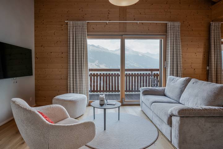 Ferienwohnung für 6 Personen, mit Balkon/Terrasse und Sauna sowie Balkon und Whirlpool, mit Haustier - 1