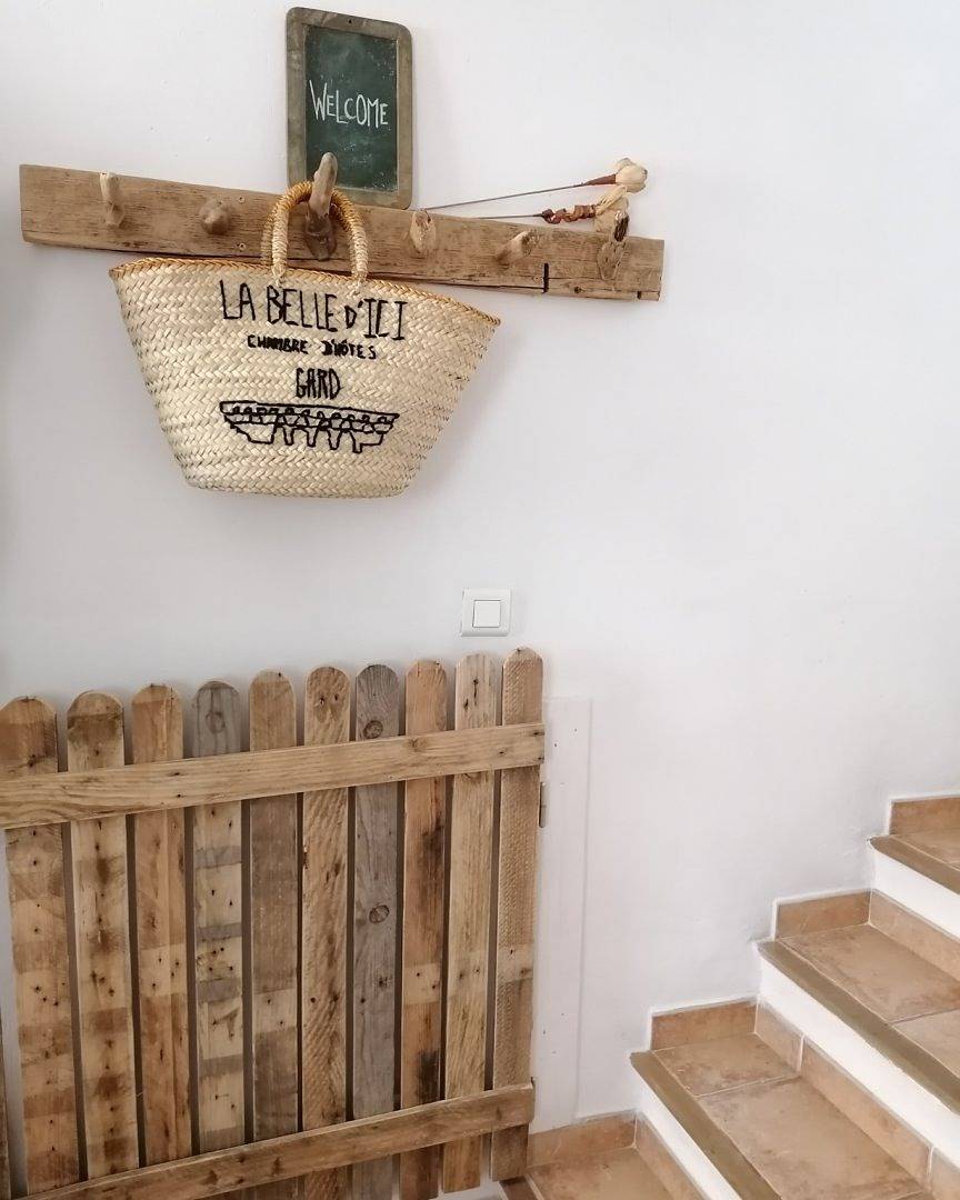 La Belle d'Ici - Chambre d'hôtes La Belle d'ici in Théziers, Région de Nîmes