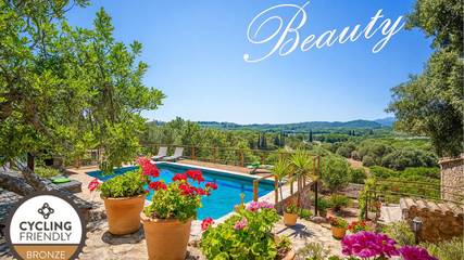 Ferienhaus in Campanet, Mallorca Inselmitte für 8 